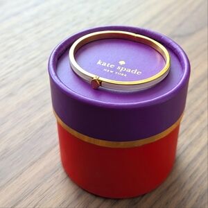 Kate Spade white bracelet